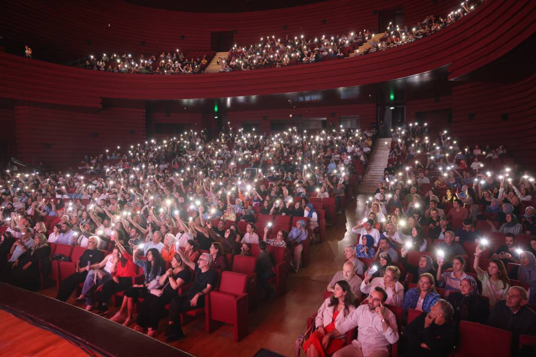 Zeki Müren şarkıları yürekleri titretti! Selçuklu’da alkışlar susmadı 3